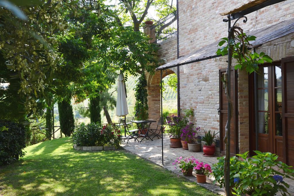Agriturismo Fiorano Cossignano Exterior foto