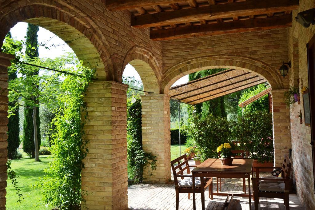 Agriturismo Fiorano Cossignano Exterior foto