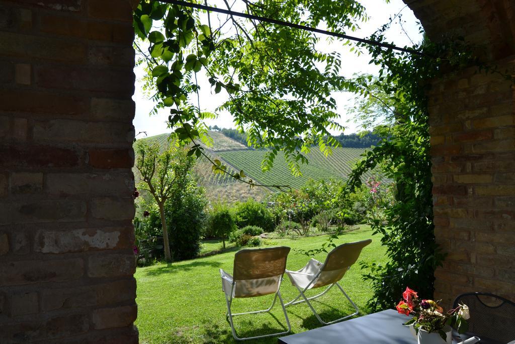 Agriturismo Fiorano Cossignano Exterior foto