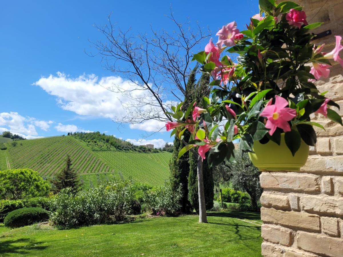 Agriturismo Fiorano Cossignano Exterior foto