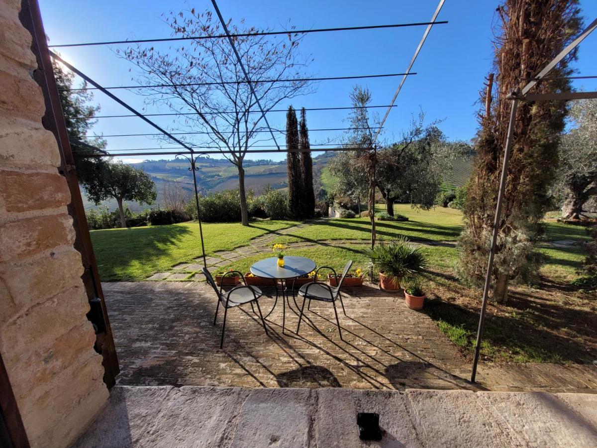 Agriturismo Fiorano Cossignano Exterior foto