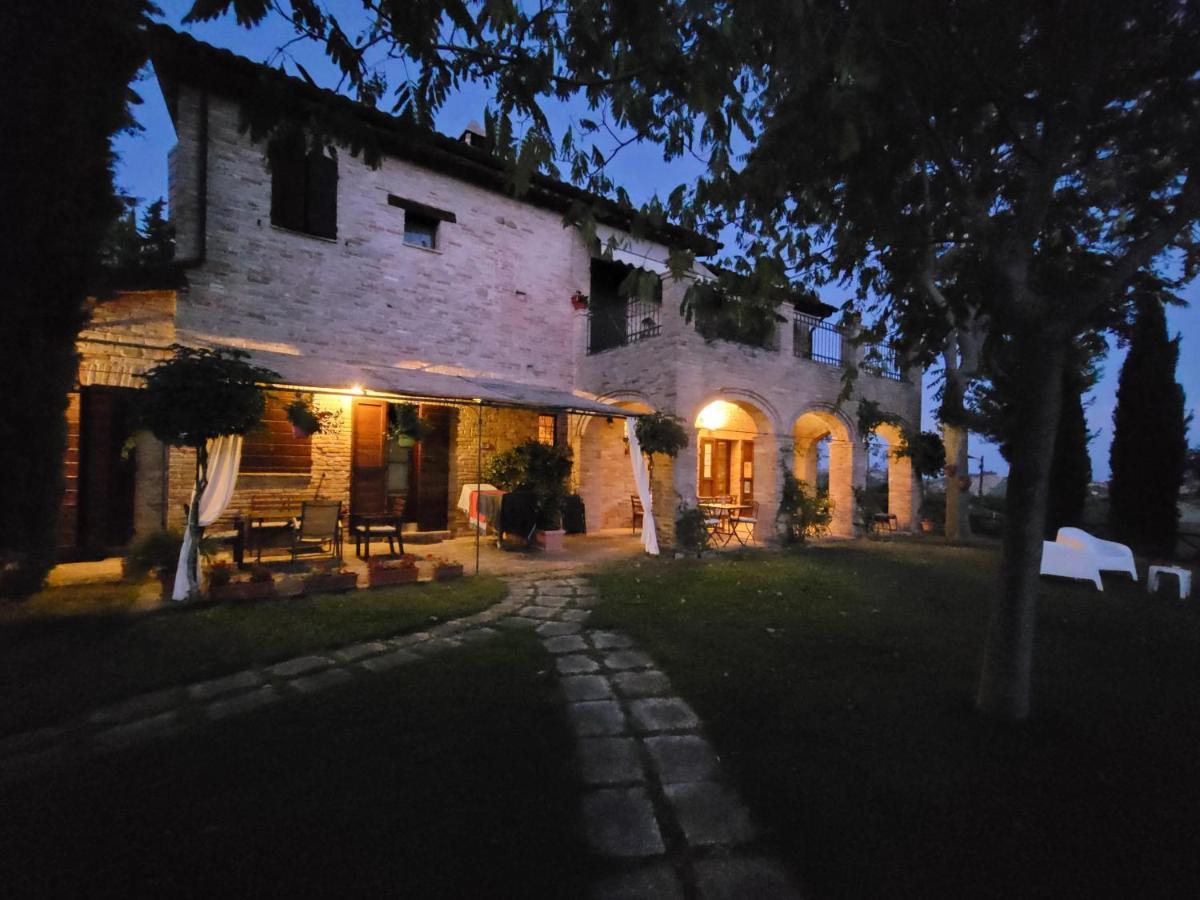 Agriturismo Fiorano Cossignano Exterior foto