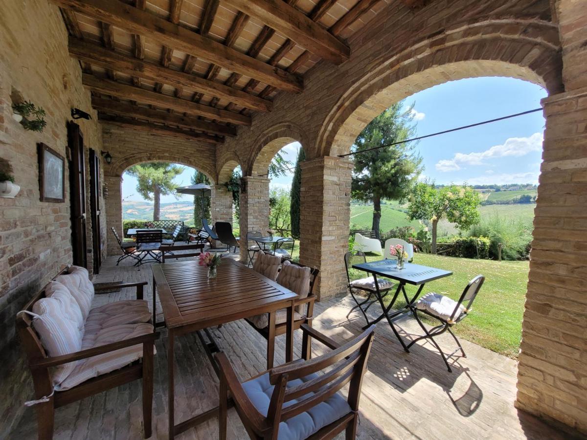 Agriturismo Fiorano Cossignano Exterior foto