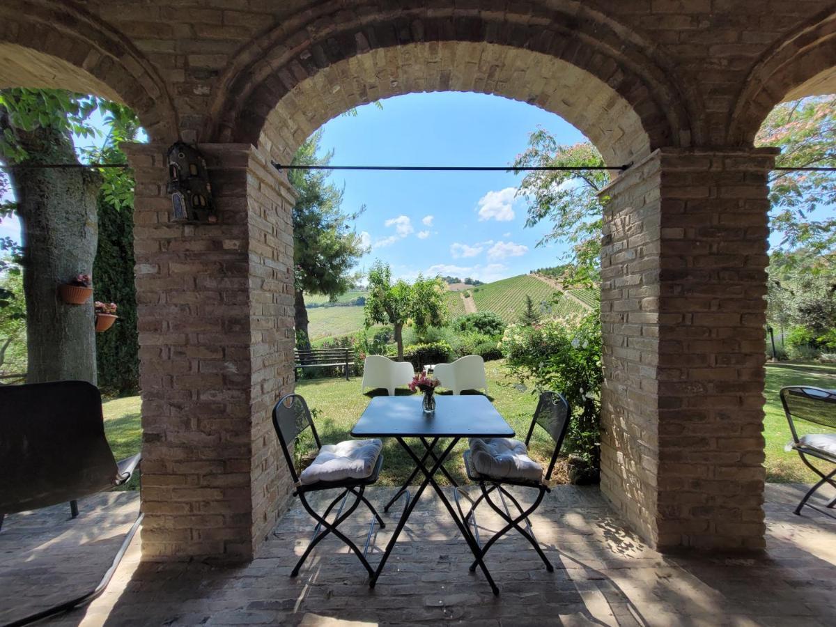 Agriturismo Fiorano Cossignano Exterior foto