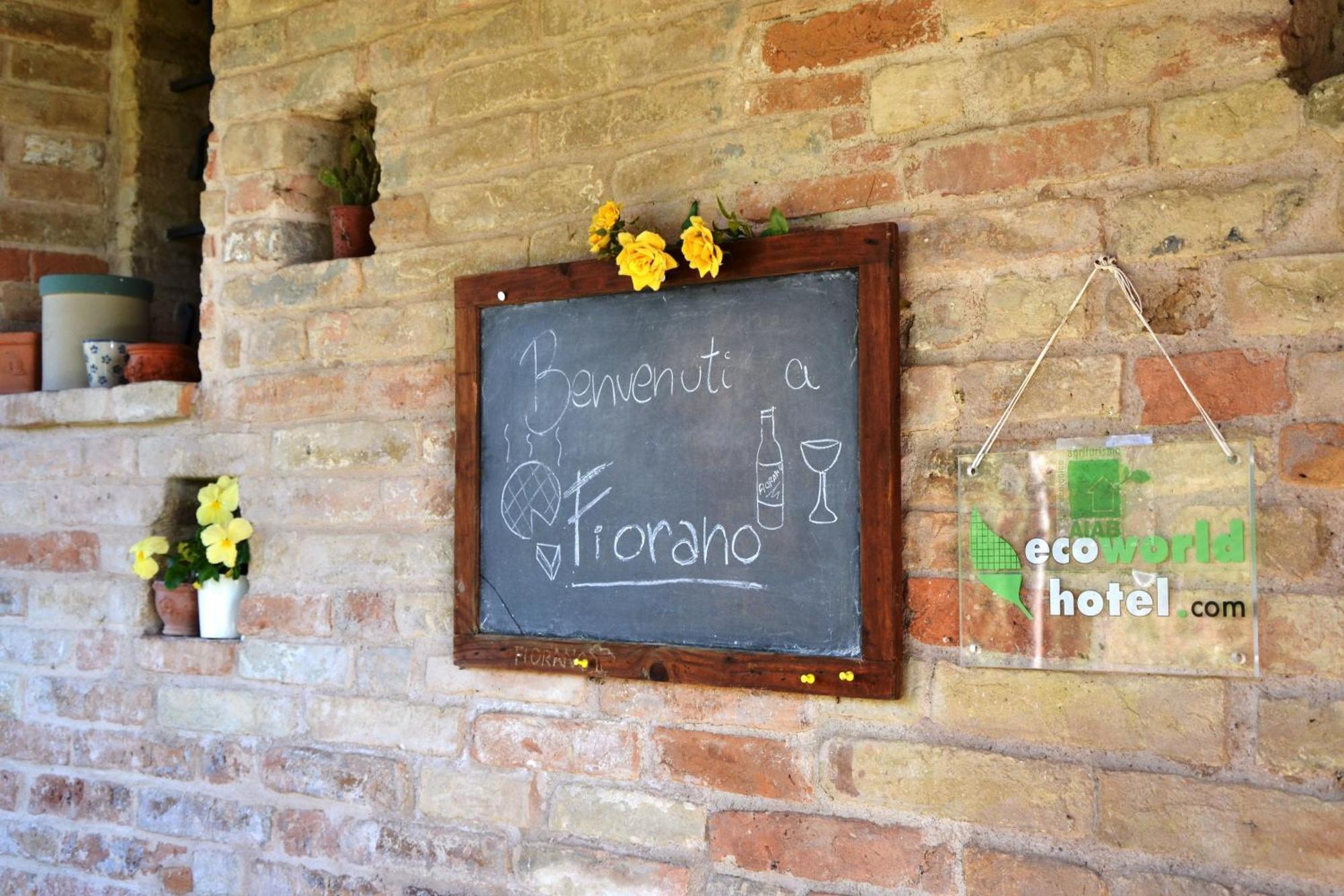 Agriturismo Fiorano Cossignano Exterior foto