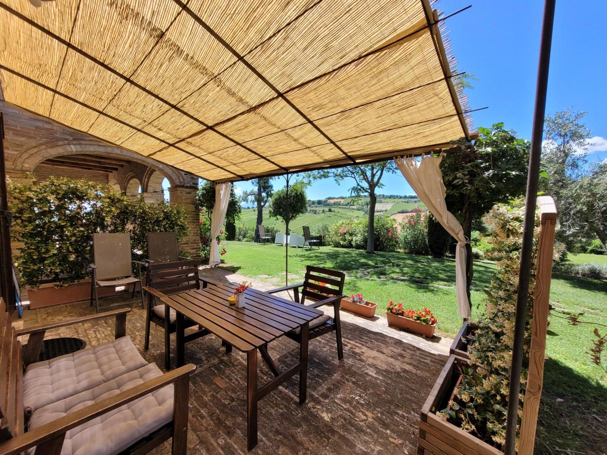 Agriturismo Fiorano Cossignano Exterior foto