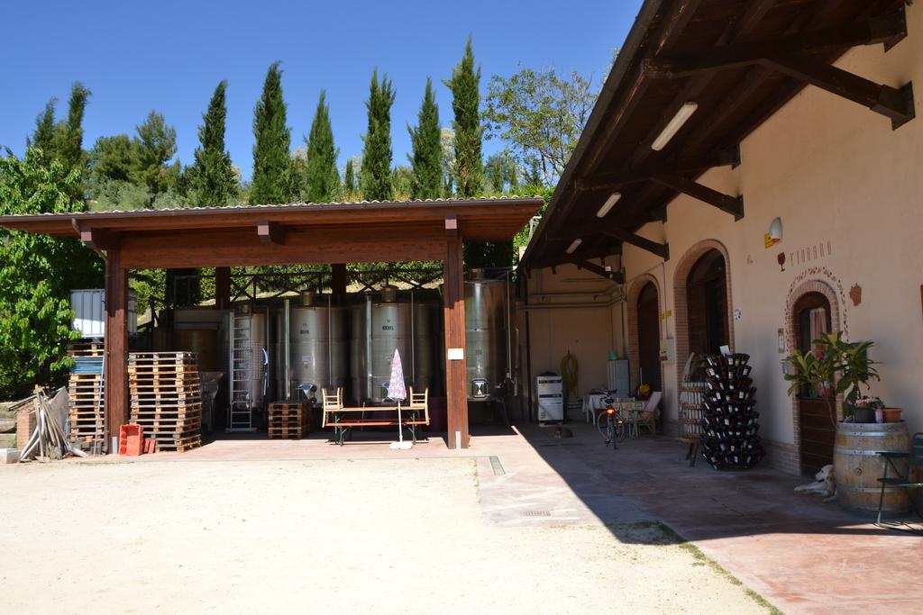 Agriturismo Fiorano Cossignano Exterior foto