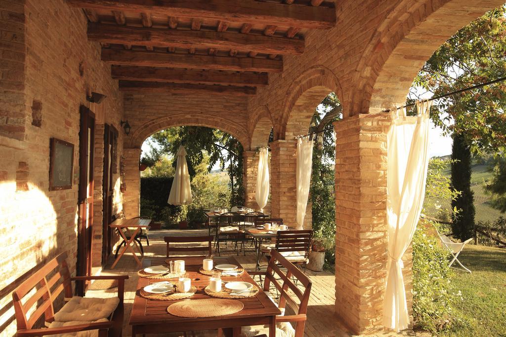 Agriturismo Fiorano Cossignano Exterior foto