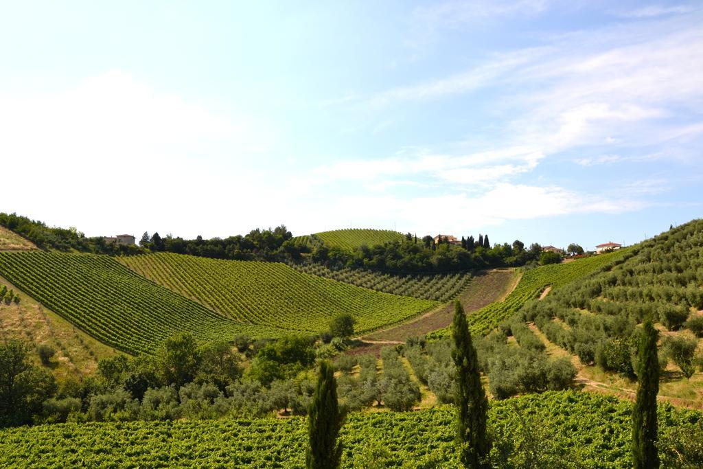 Agriturismo Fiorano Cossignano Exterior foto