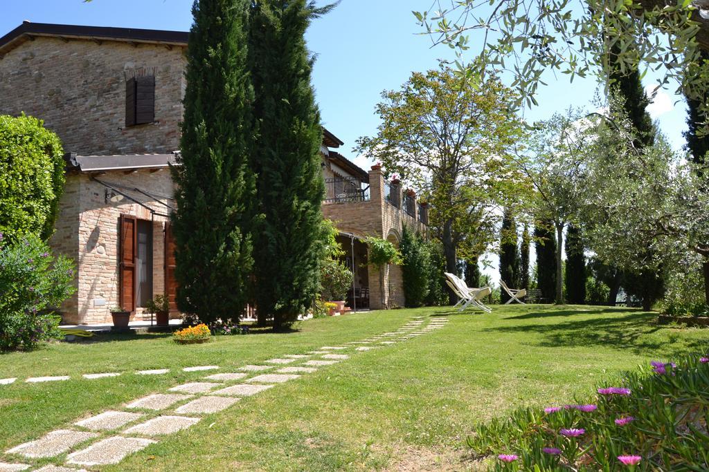 Agriturismo Fiorano Cossignano Exterior foto
