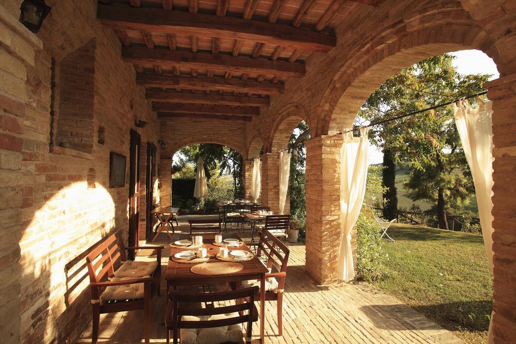 Agriturismo Fiorano Cossignano Exterior foto