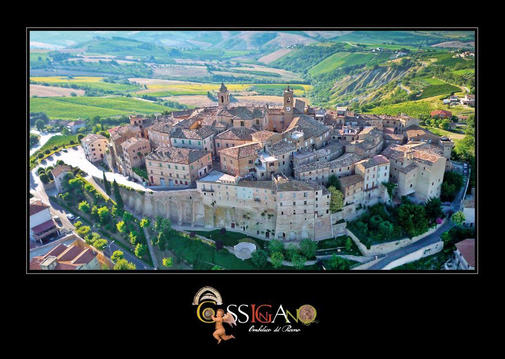 Agriturismo Fiorano Cossignano Exterior foto
